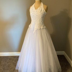 Oleg Cassini Princess Wedding Gown style 6280
